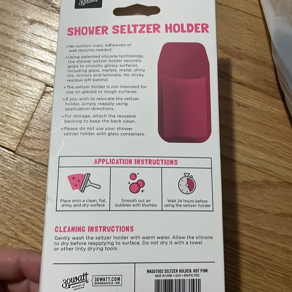 Shower Drink Holder - Picture 3 of 3